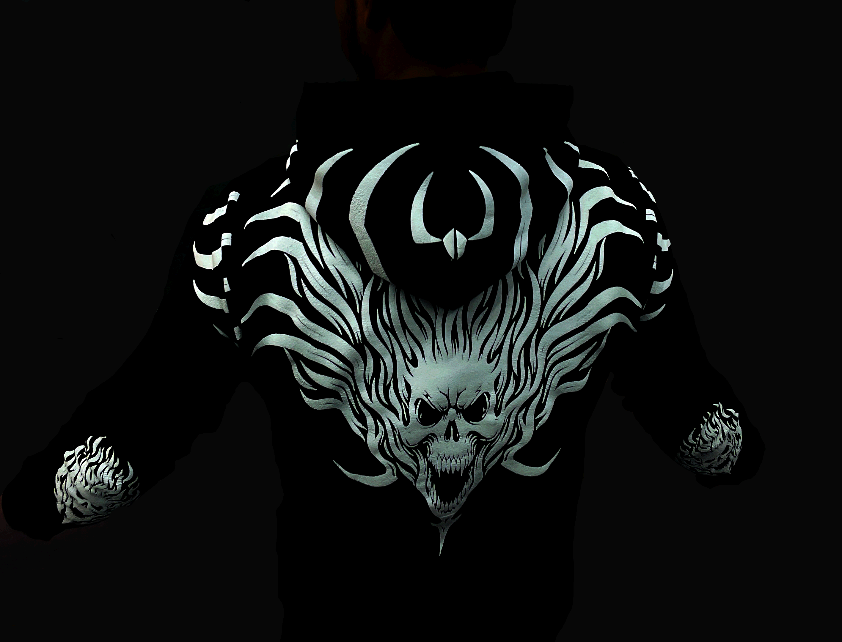 DÆMONYX black hoodie