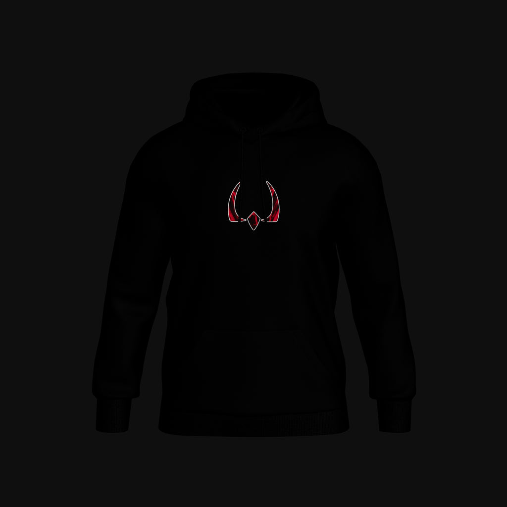 Red Reaper Tribal Hoodie R-D