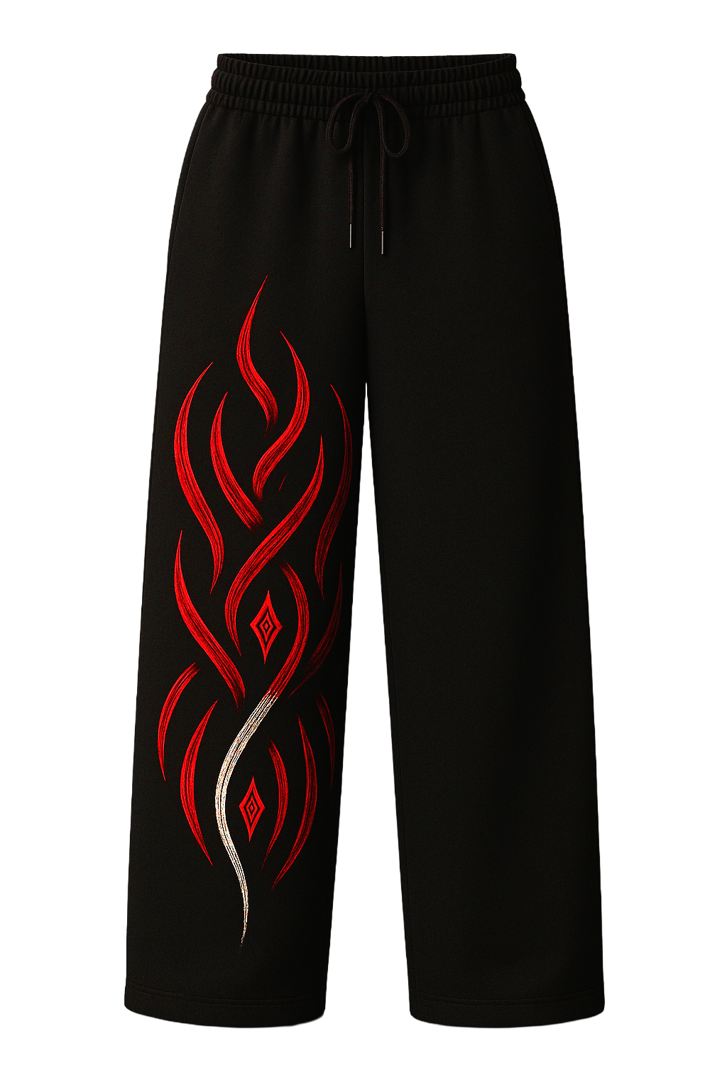Red reaper tribal baggy trouser